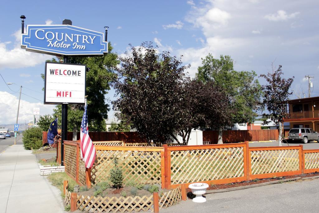 Country Motor Inn Livingston Eksteriør billede