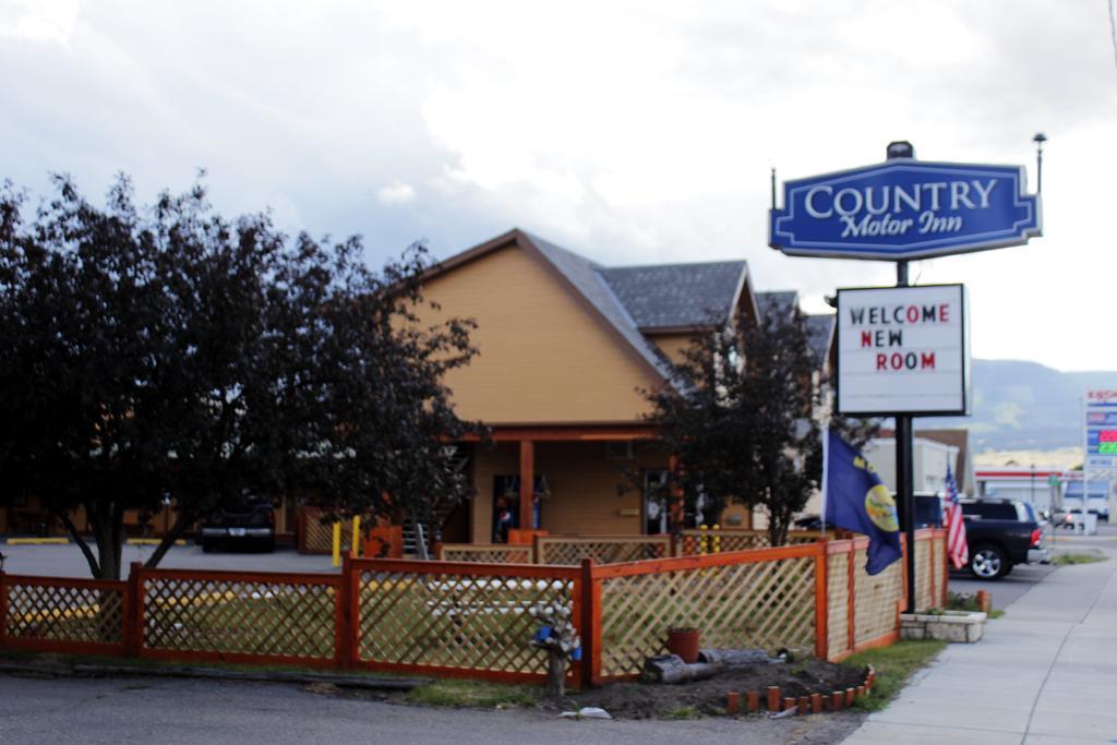 Country Motor Inn Livingston Eksteriør billede